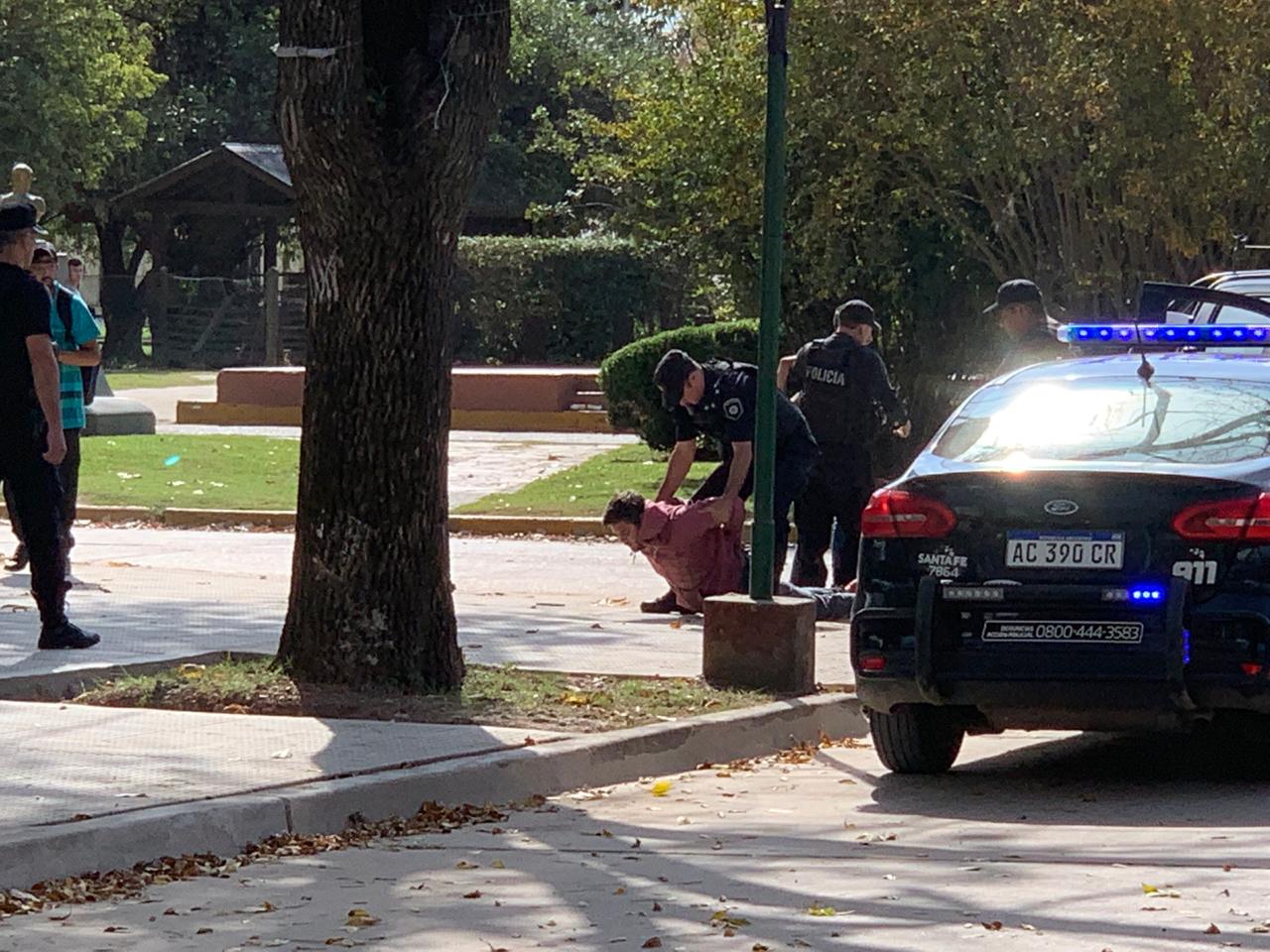 Se creyó muy pillo y terminó detenido